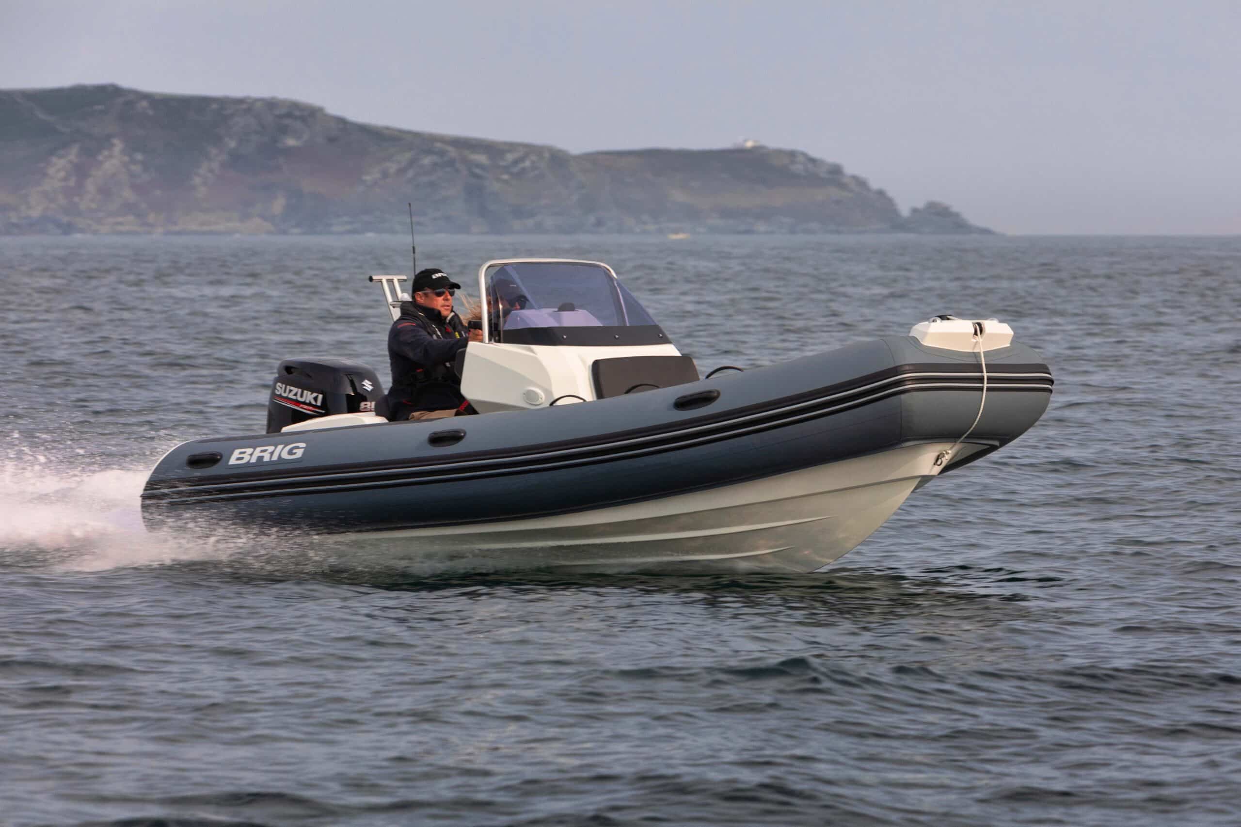 BRIG Eagle 4.95m – nieuw 2025 V-bodem rubberboot - Foto 7
