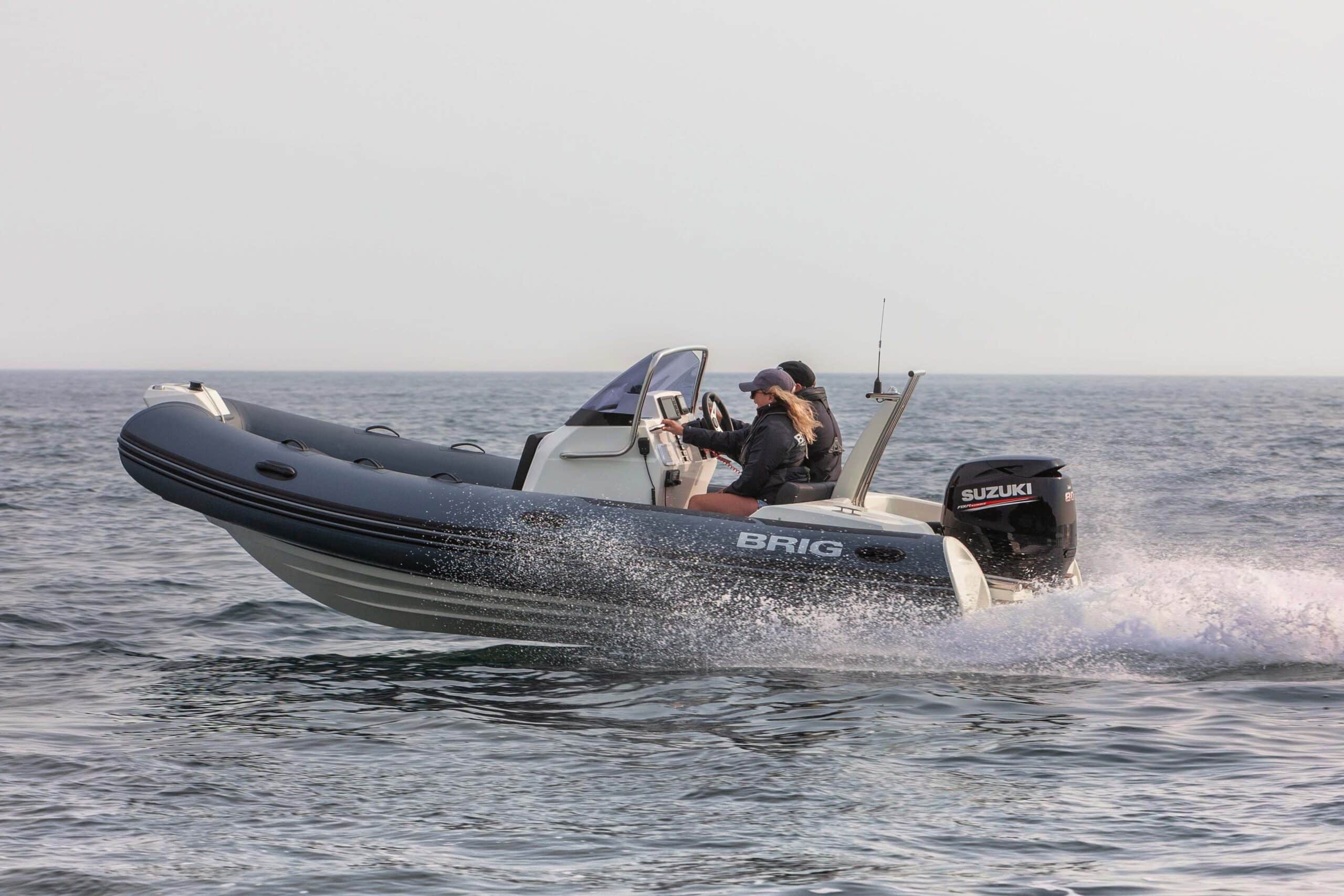 BRIG Eagle 4.95m – nieuw 2025 V-bodem rubberboot - Foto 9