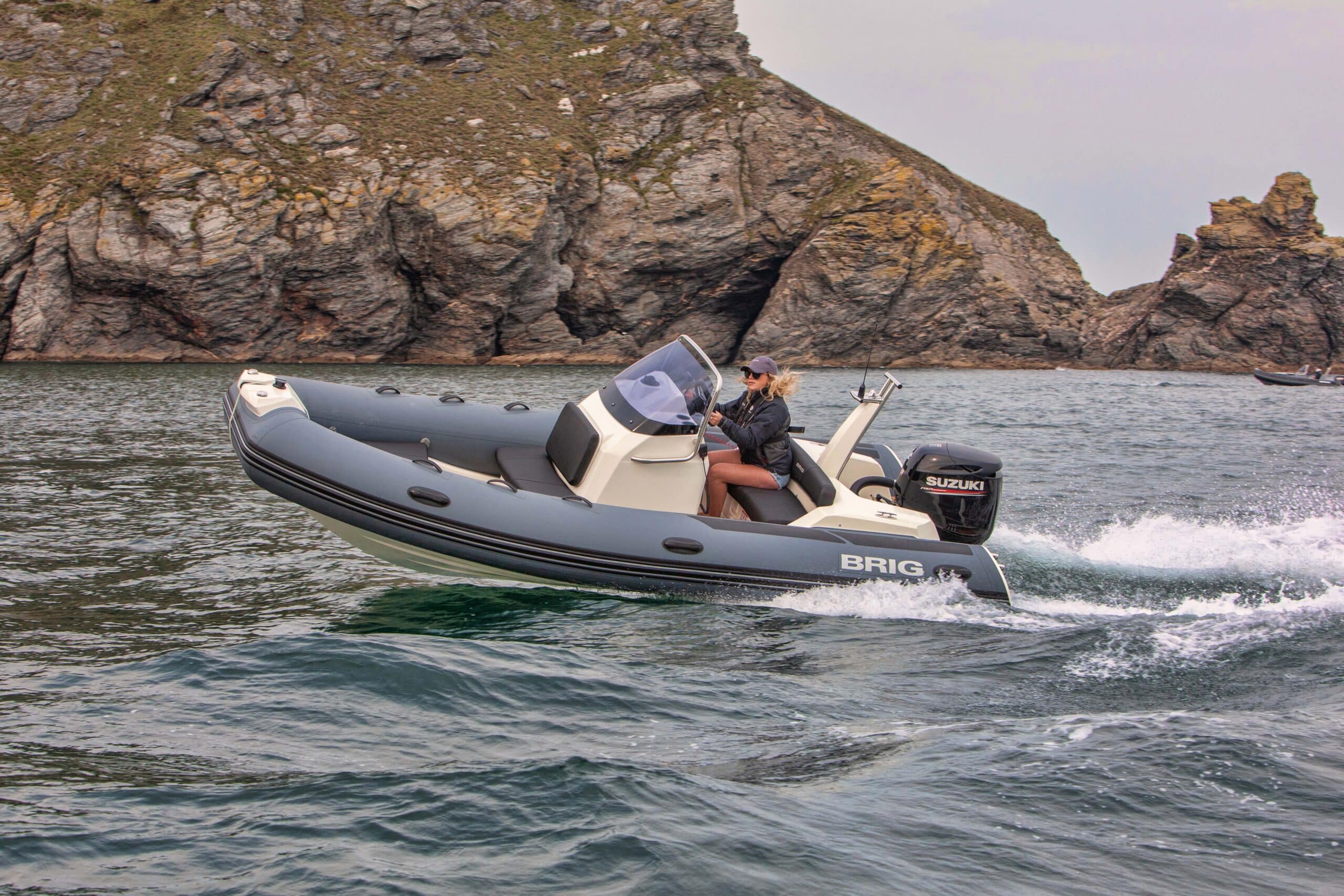 BRIG Eagle 4.95m – nieuw 2025 V-bodem rubberboot - Foto 10