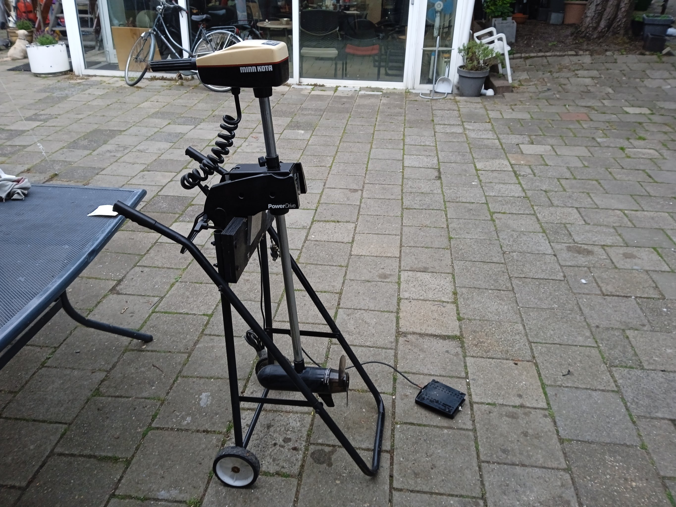 Minn Kota Powerdrive 30 Lbs 2005 – Elektromotor met afstandsbediening - Foto 2