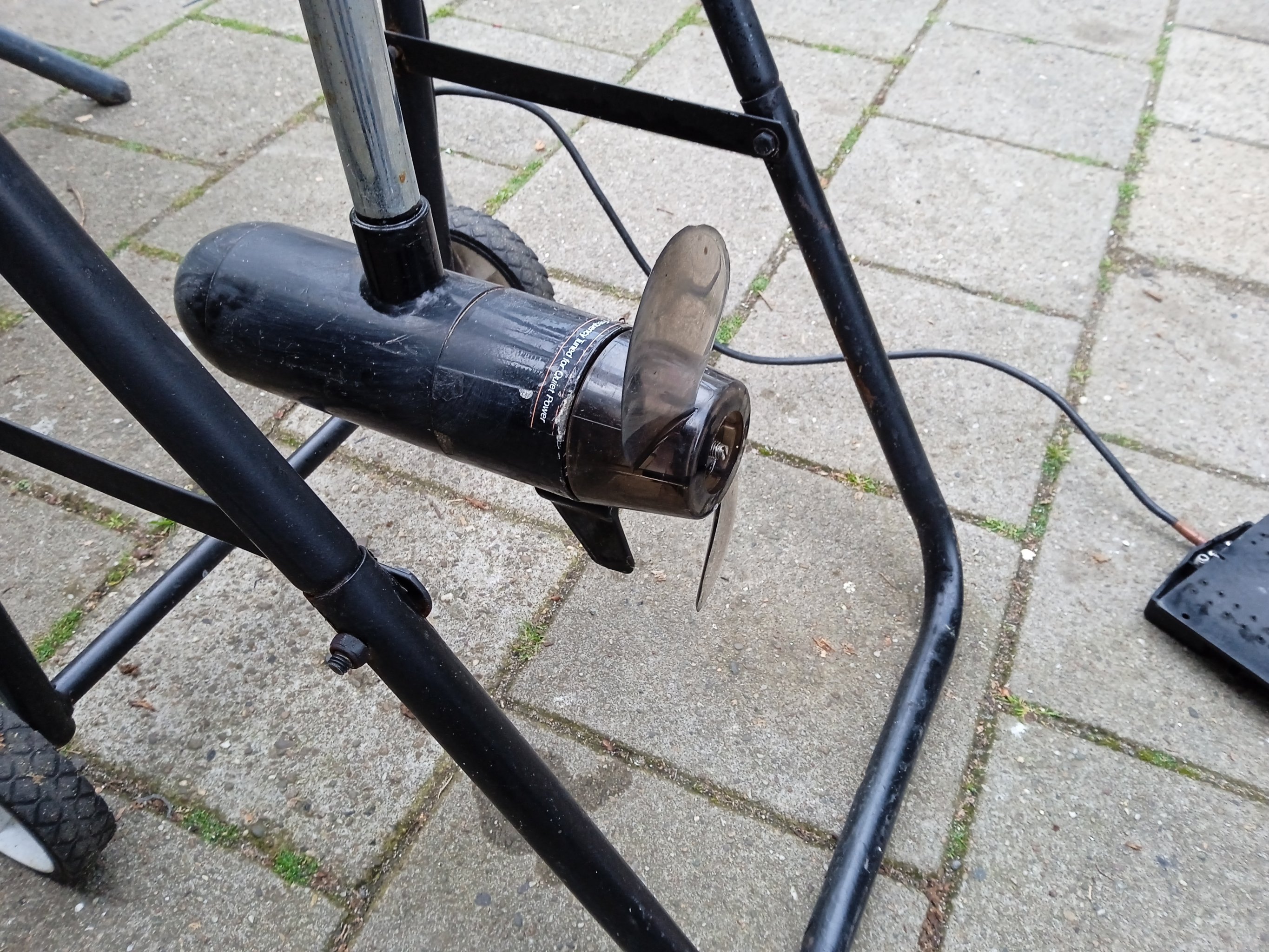 Minn Kota Powerdrive 30 Lbs 2005 – Elektromotor met afstandsbediening - Foto 4