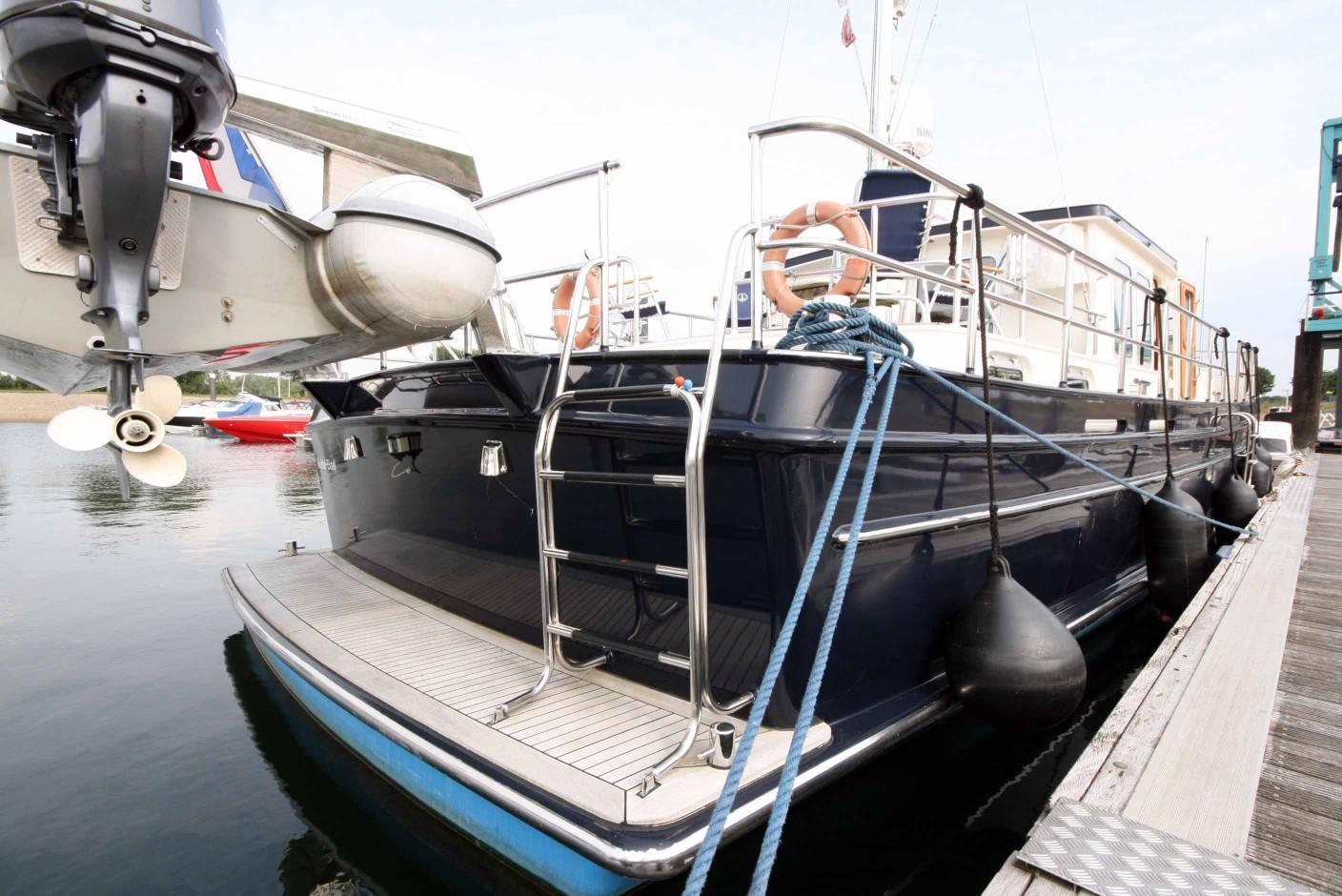 Vripack Continental 1650 (2002) – Oceaangaande passagemaker - Foto 6