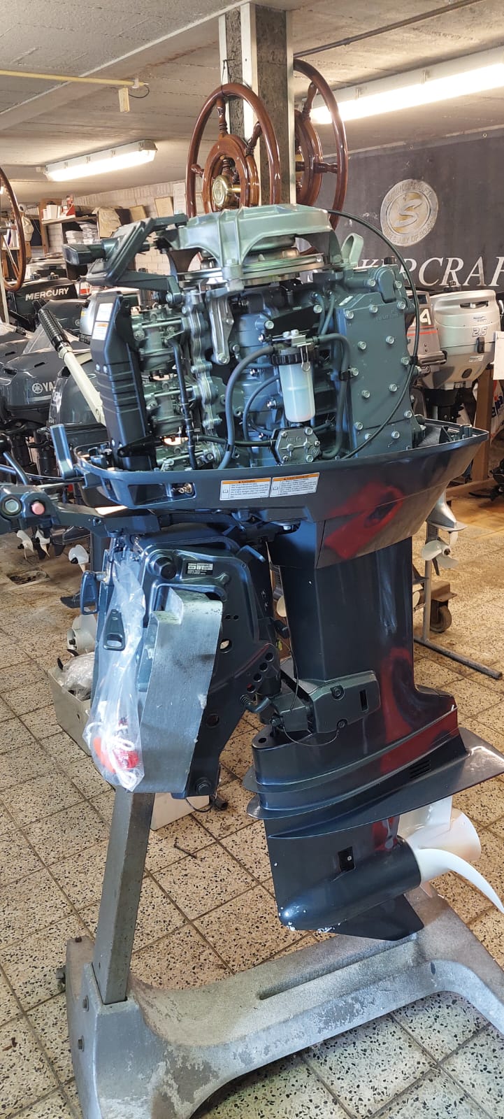 Yamaha 60 pk 2019 – Nieuw uit de doos met langstaart - Foto 4