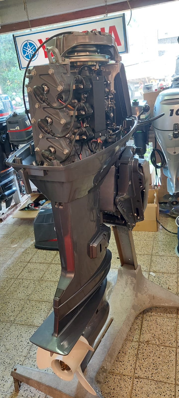 Yamaha 60 pk 2019 – Nieuw uit de doos met langstaart - Foto 5