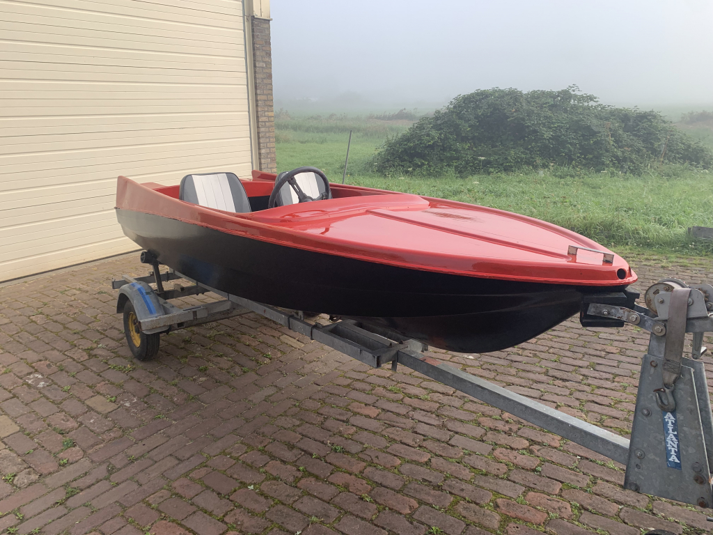 Speedboot 3,4m – compacte sportboot voor recreatie - Foto 1