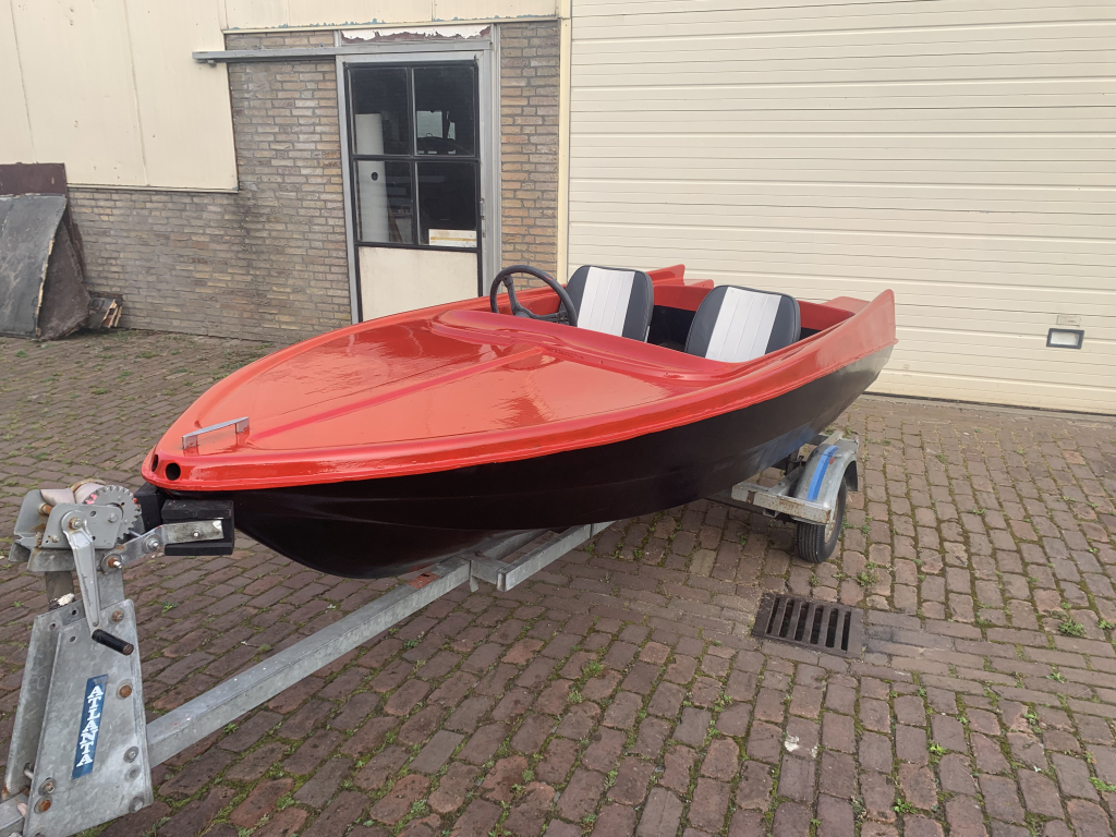 Speedboot 3,4m – compacte sportboot voor recreatie - Foto 2