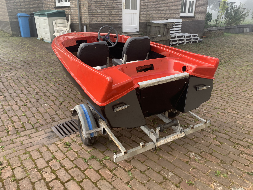 Speedboot 3,4m – compacte sportboot voor recreatie - Foto 3