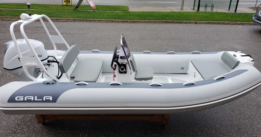 Gala A360l motor naar keuze 8/40pk Honda. - Foto 4