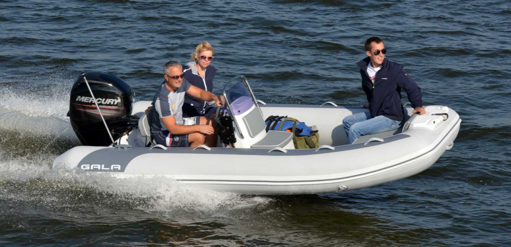 Gala A360l motor naar keuze 8/40pk Honda. - Foto 5