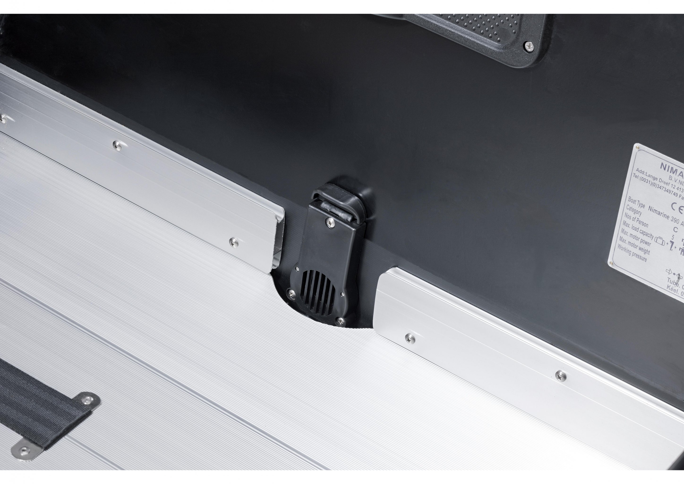 Nimarine MX 390 ALU – aluminium bodem rubberboot 3,9m - Foto 4