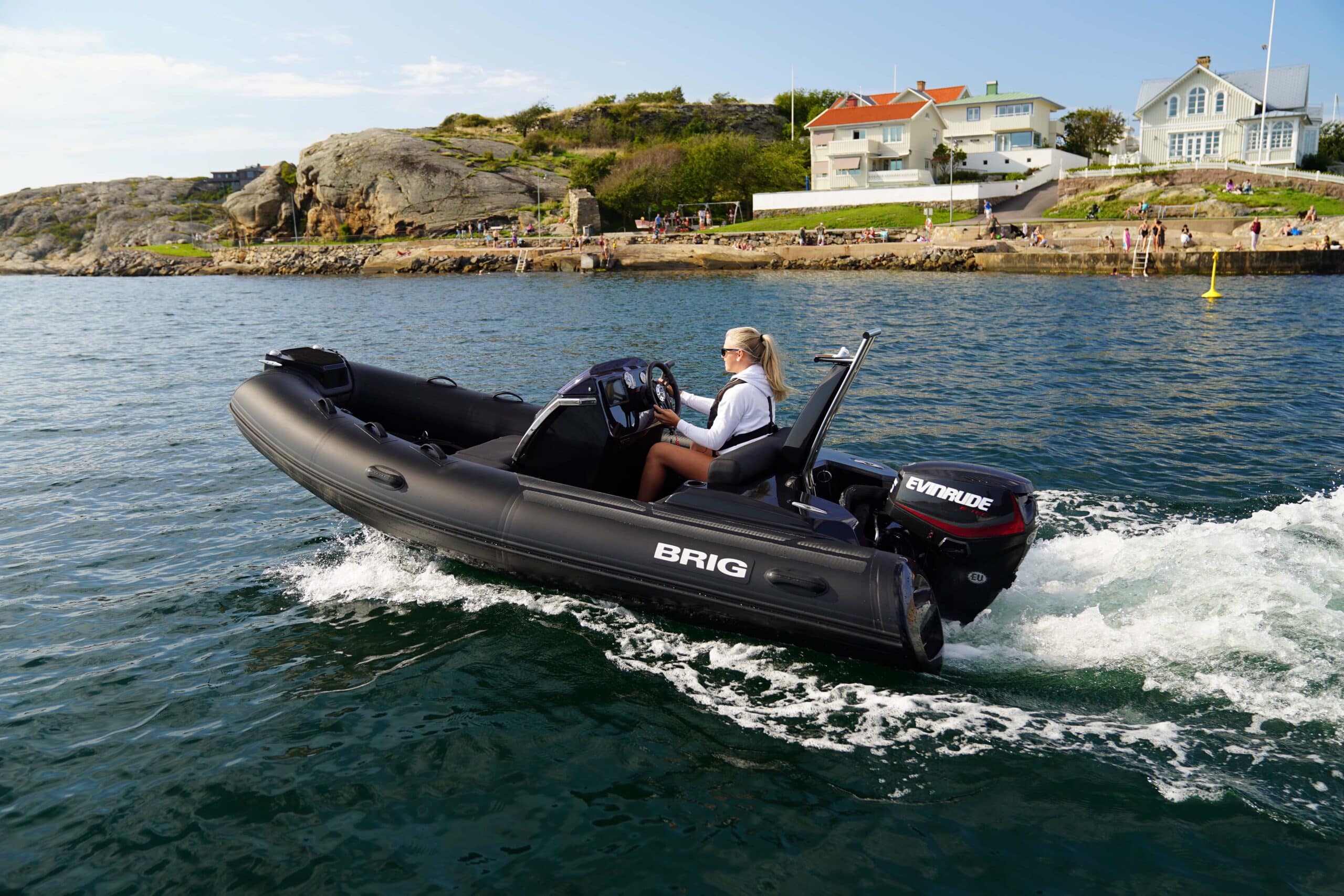 BRIG Eagle 2025 – V-bodem rubberboot 4 meter - Foto 16