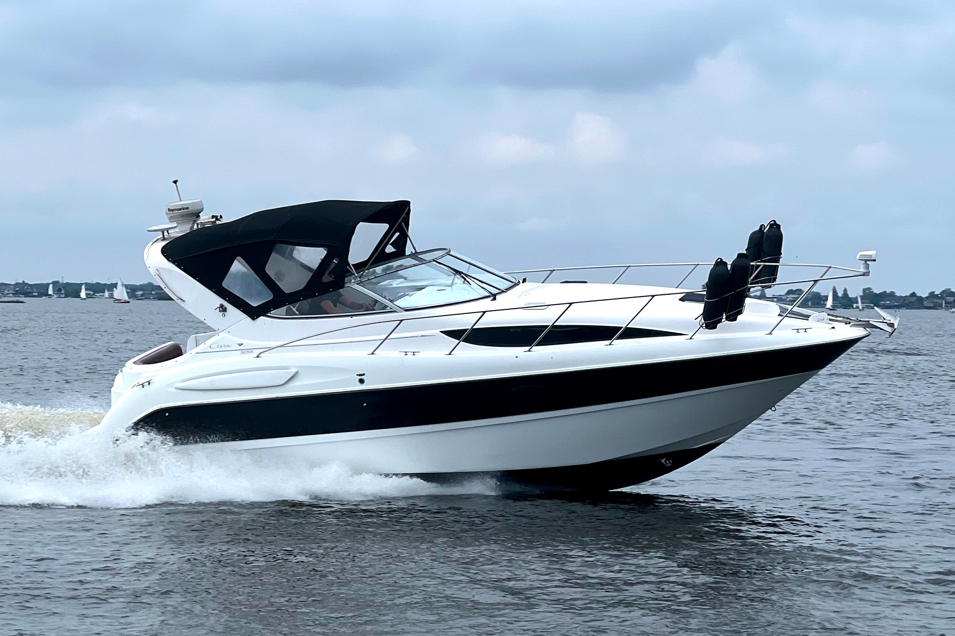 Bayliner 3055 Ciera Sunbridge 1999 – motorboot kopen