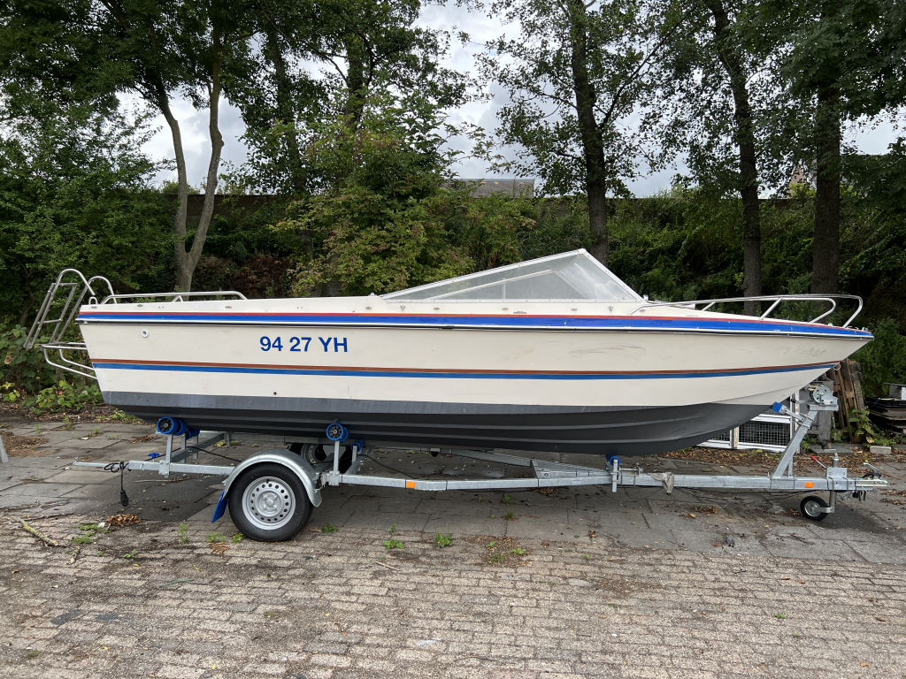 Argus 560 1986 – opknapproject met potentie