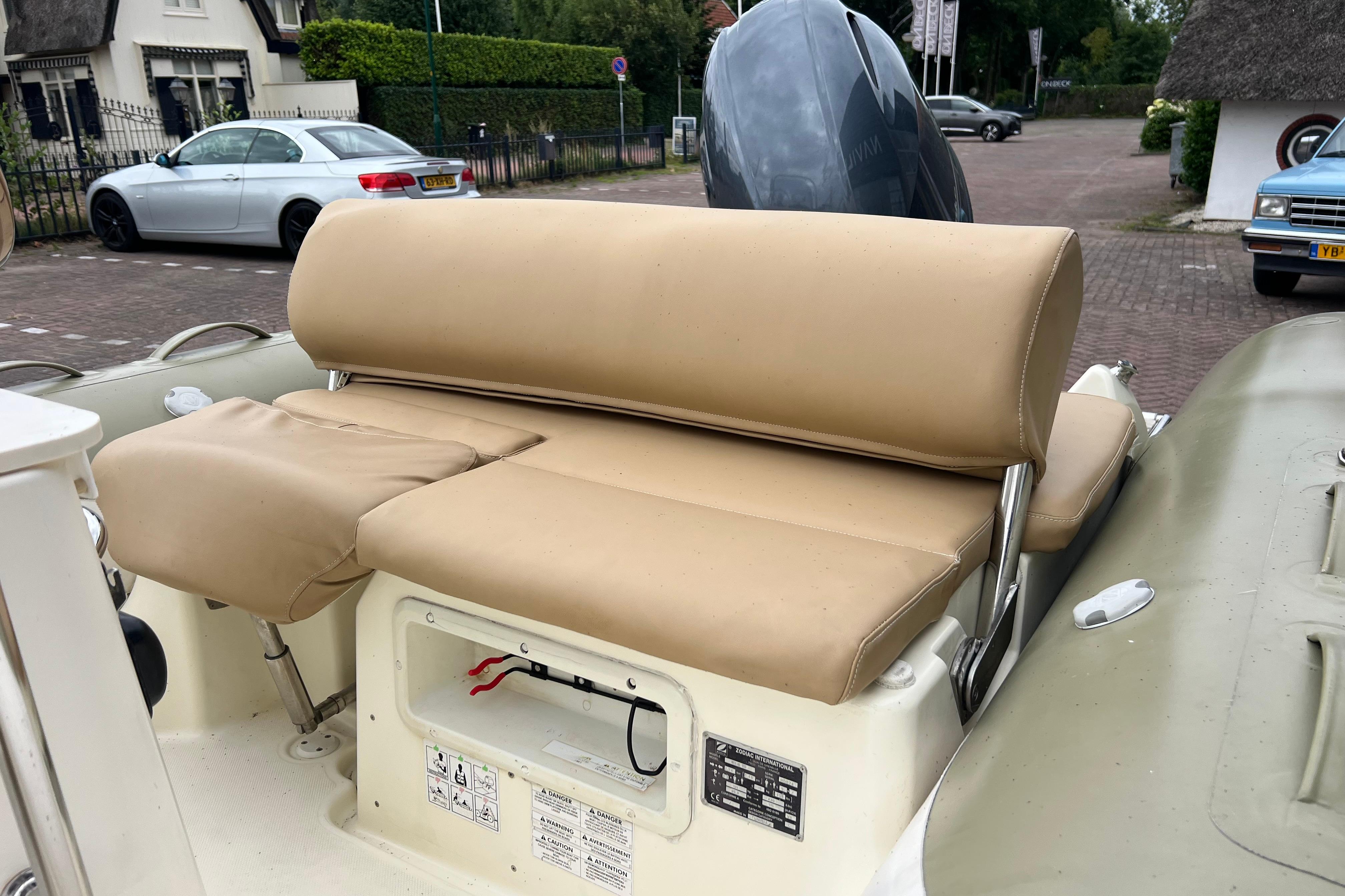 RIB Zodiac Medline 550 2011 – Vrijwel nieuwe motor - Foto 5