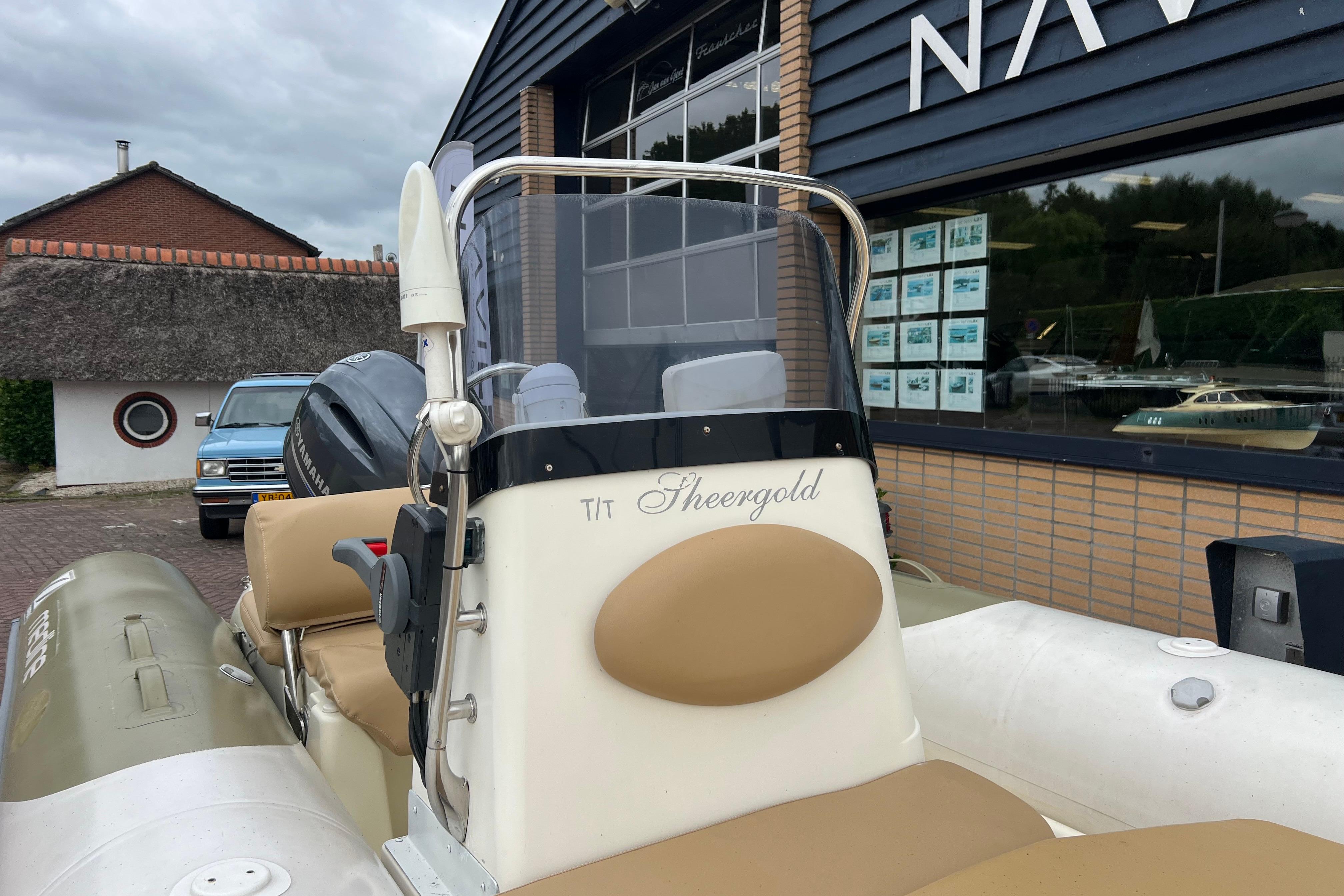 RIB Zodiac Medline 550 2011 – Vrijwel nieuwe motor - Foto 7