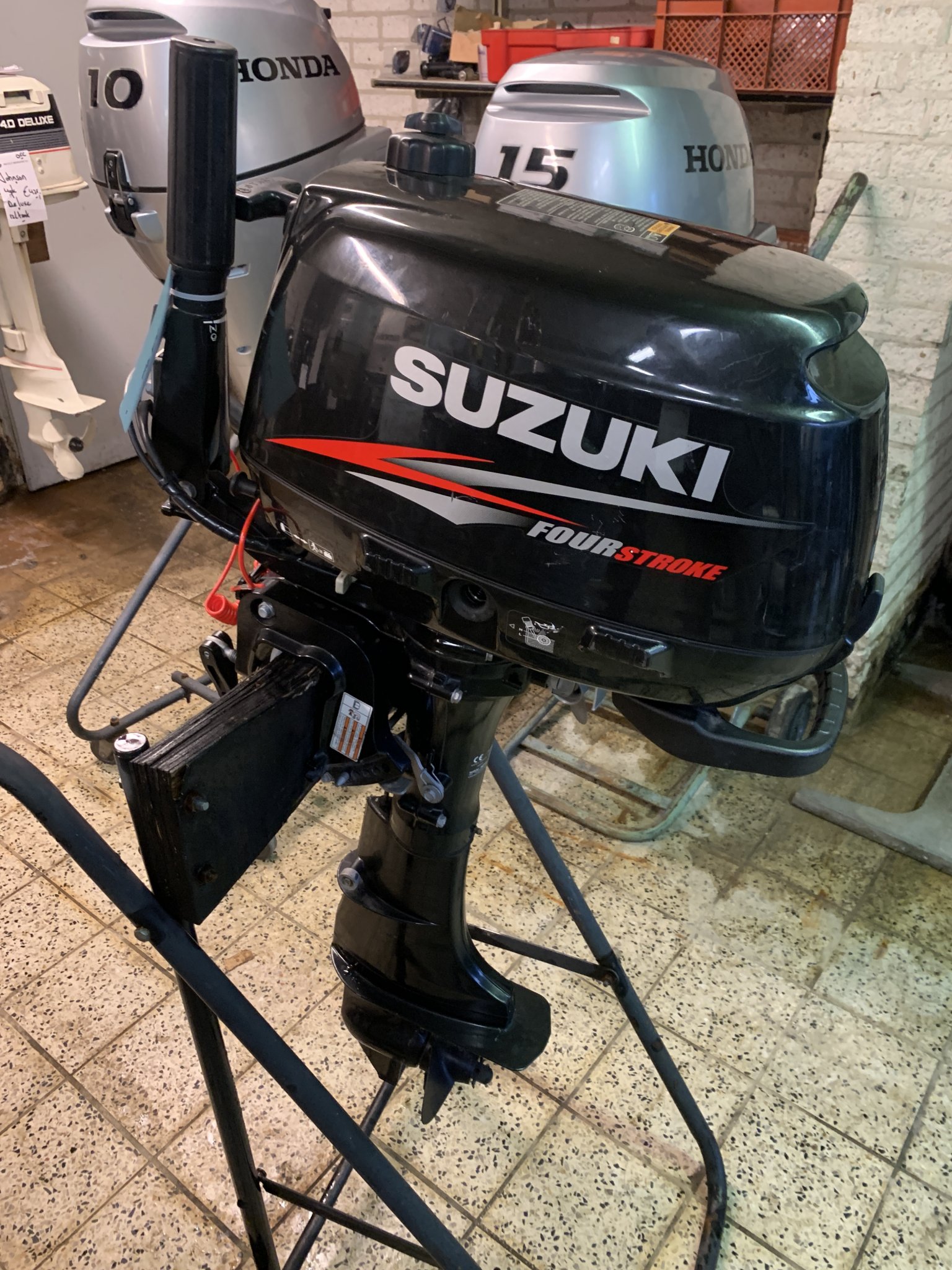Suzuki 5 pk 4 takt - Foto 1