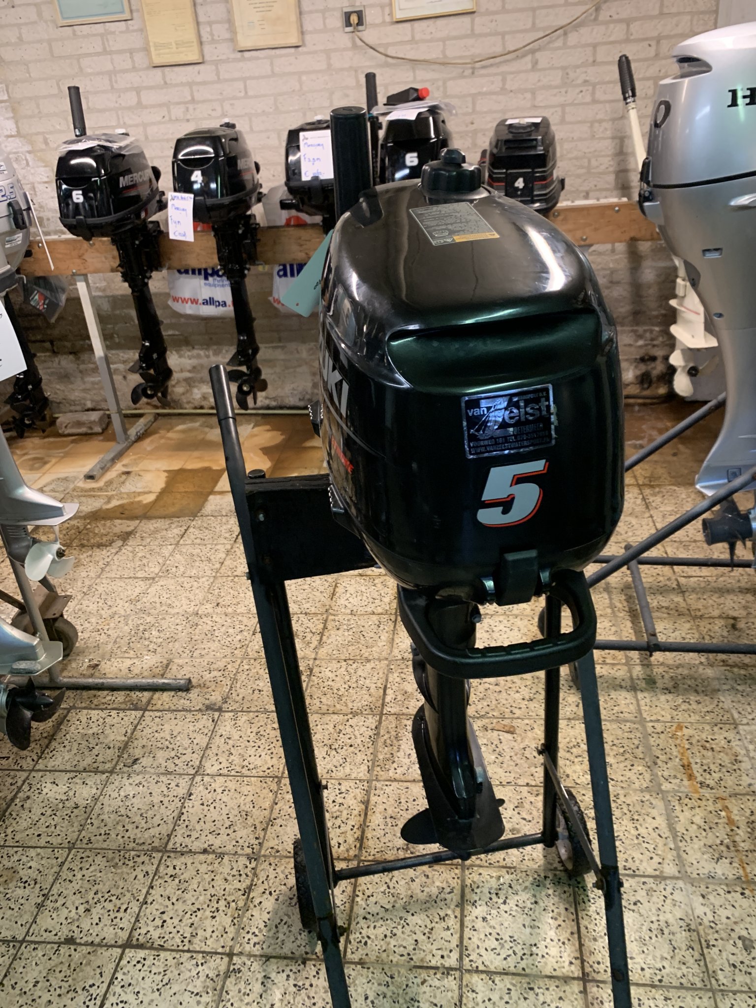 Suzuki 5 pk 4 takt - Foto 2