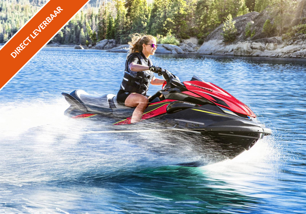 Kawasaki STX 160 LX 2024 – Ex-demo met 10 draaiuren - Foto 1
