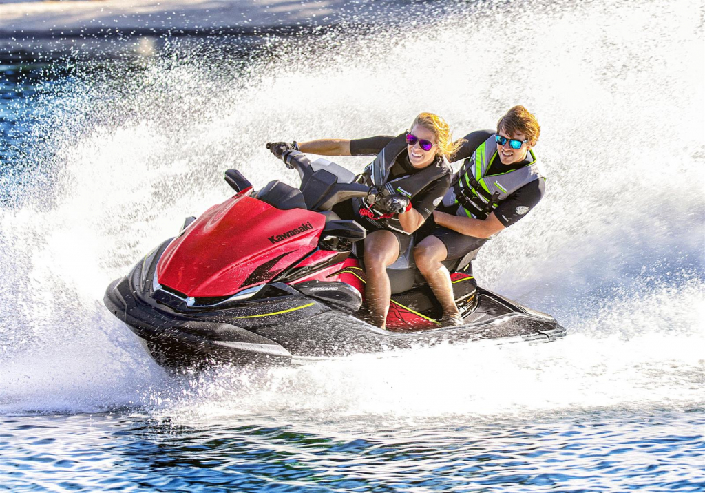 Kawasaki STX 160 LX 2024 – Ex-demo met 10 draaiuren - Foto 4