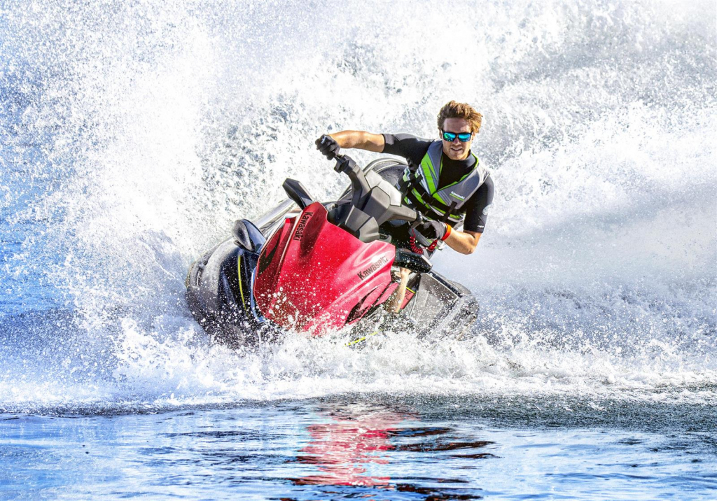 Kawasaki STX 160 LX 2024 – Ex-demo met 10 draaiuren - Foto 5