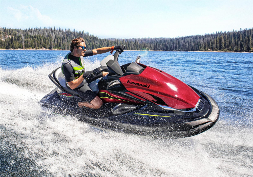 Kawasaki STX 160 LX 2024 – Ex-demo met 10 draaiuren - Foto 6