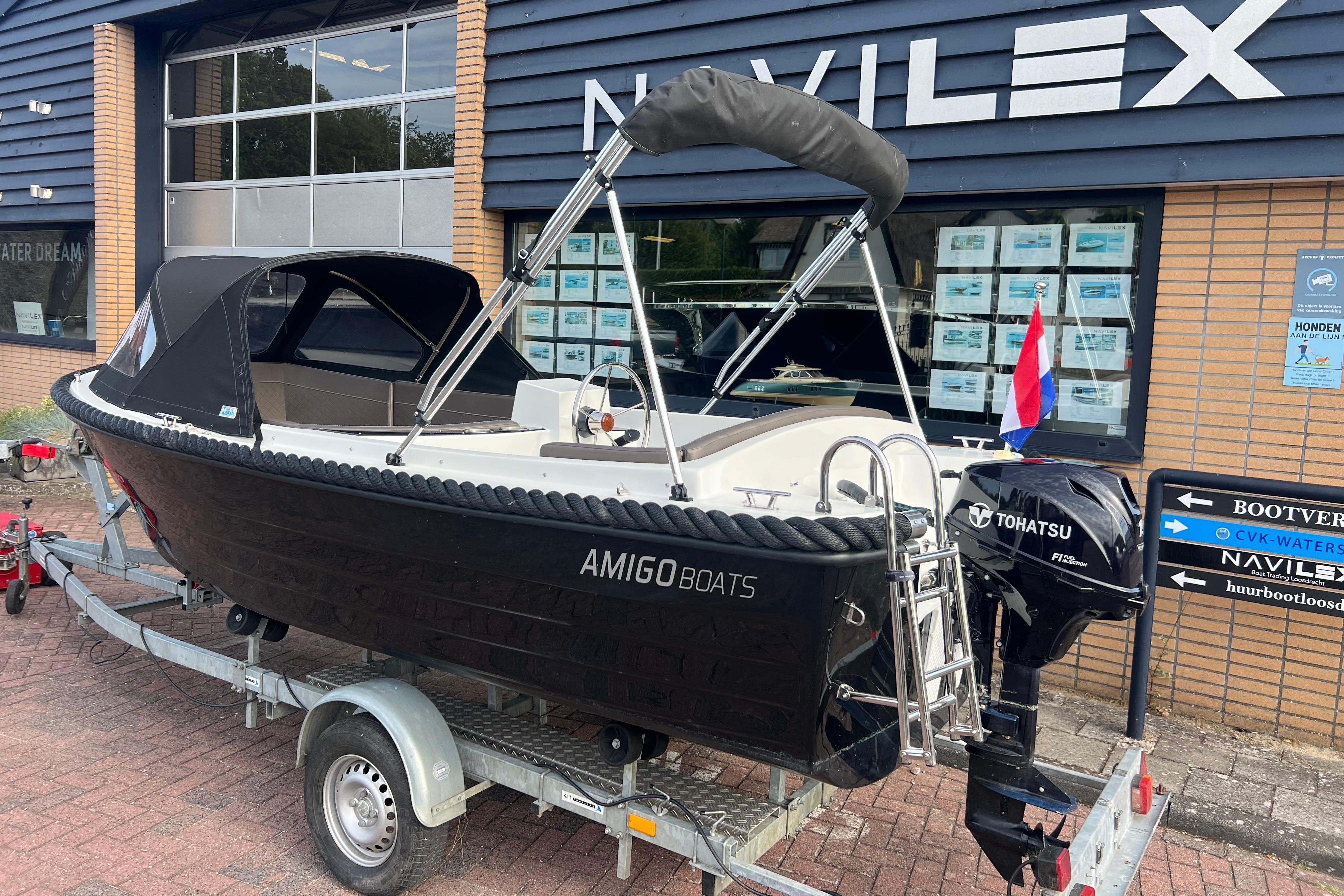Sloep Amigo 485 S - Foto 2