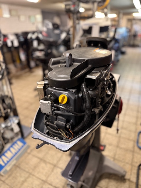 Yamaha 25pk 4-takt buitenboordmotor – elektrische start - Foto 4