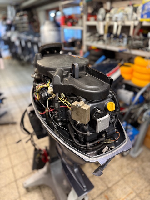 Yamaha 25pk 4-takt buitenboordmotor – elektrische start - Foto 5