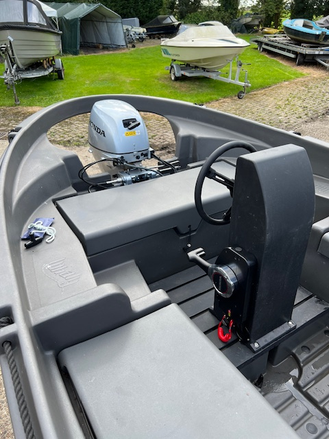 Whaly 450 Classic – robuuste polyethyleen sloep - Foto 8