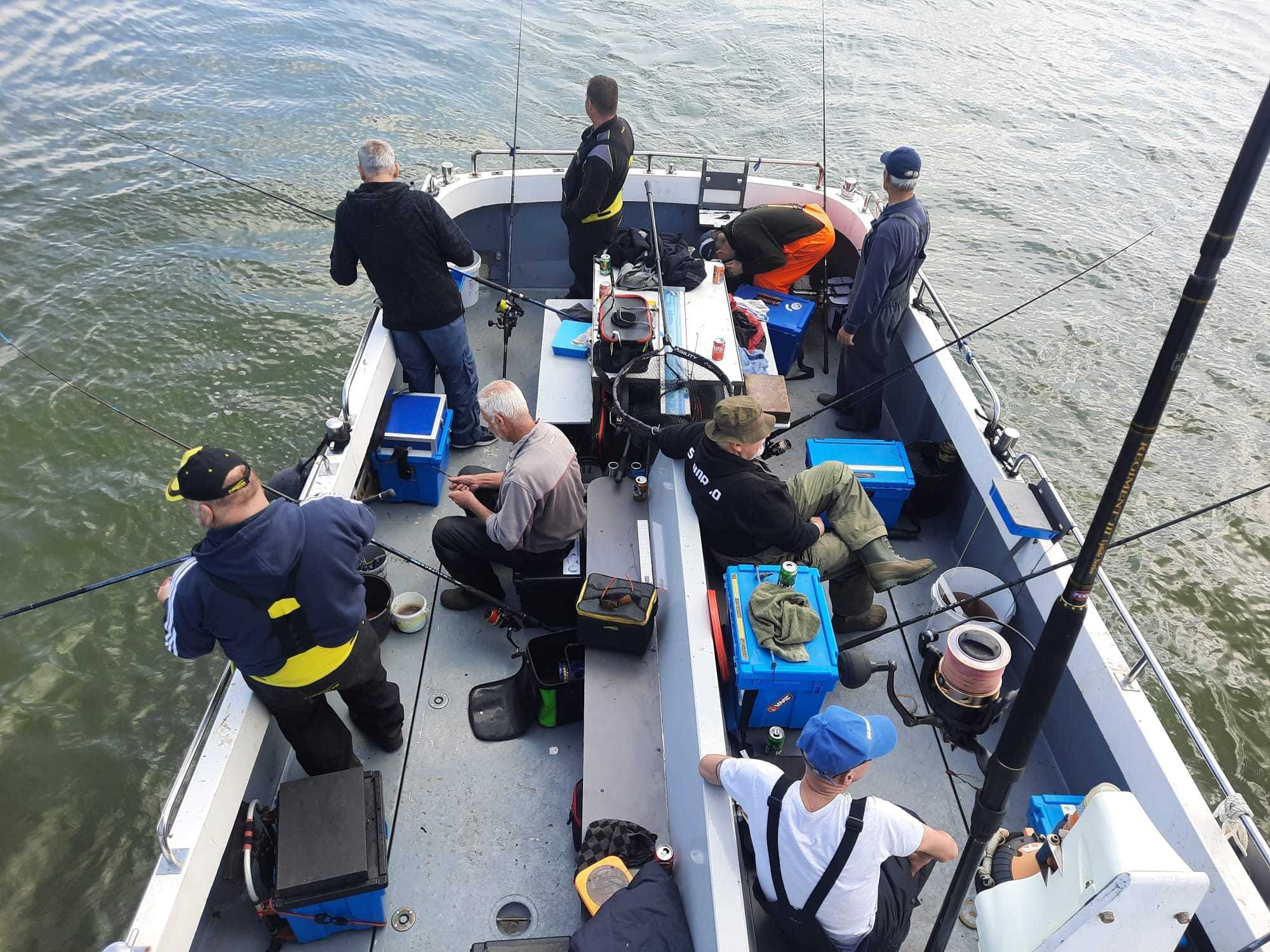 Vissersboot Sygnus Catfish - Foto 1