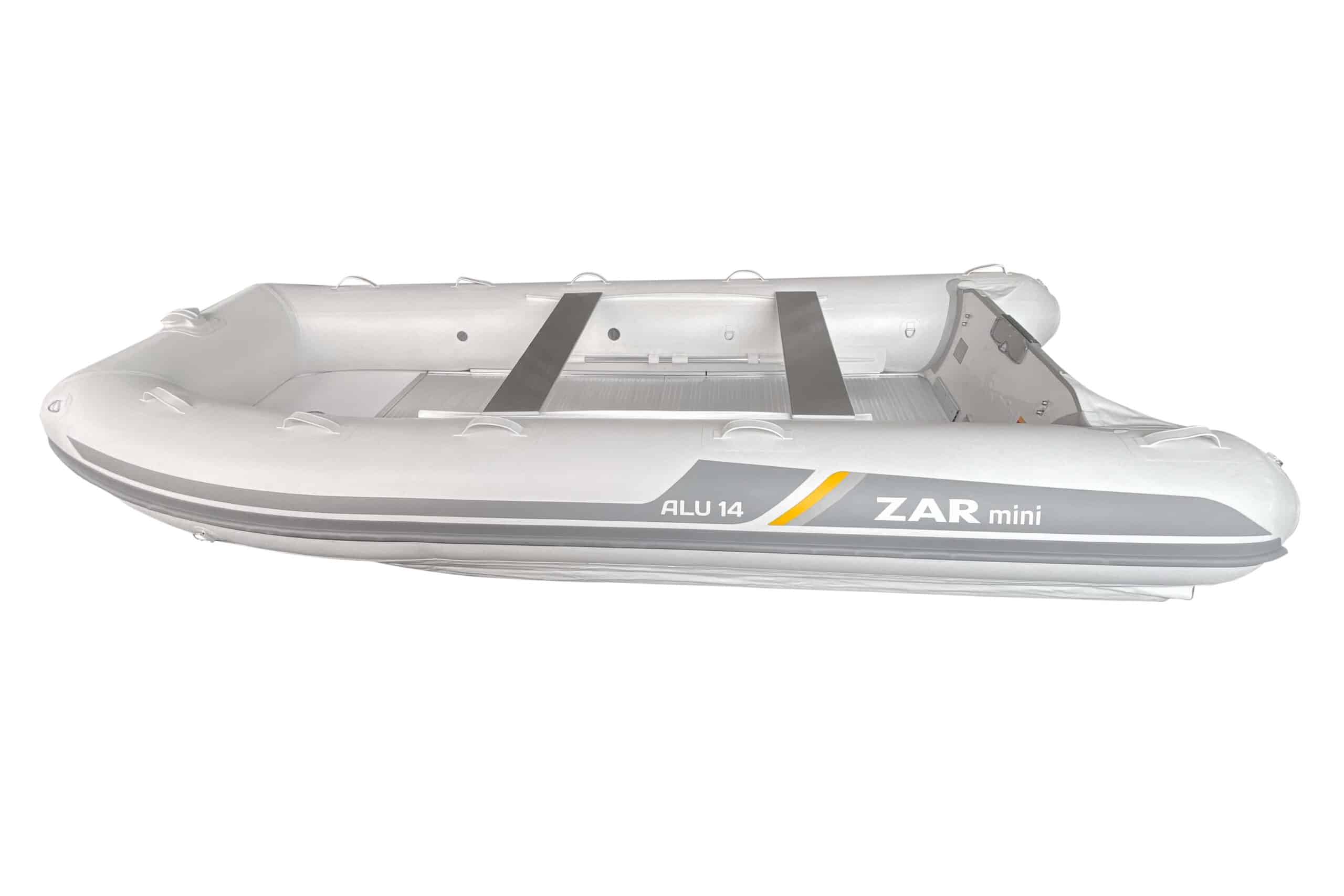 Zar Mini Alu 2025 – Lichte aluminium opblaasboot 4,2m