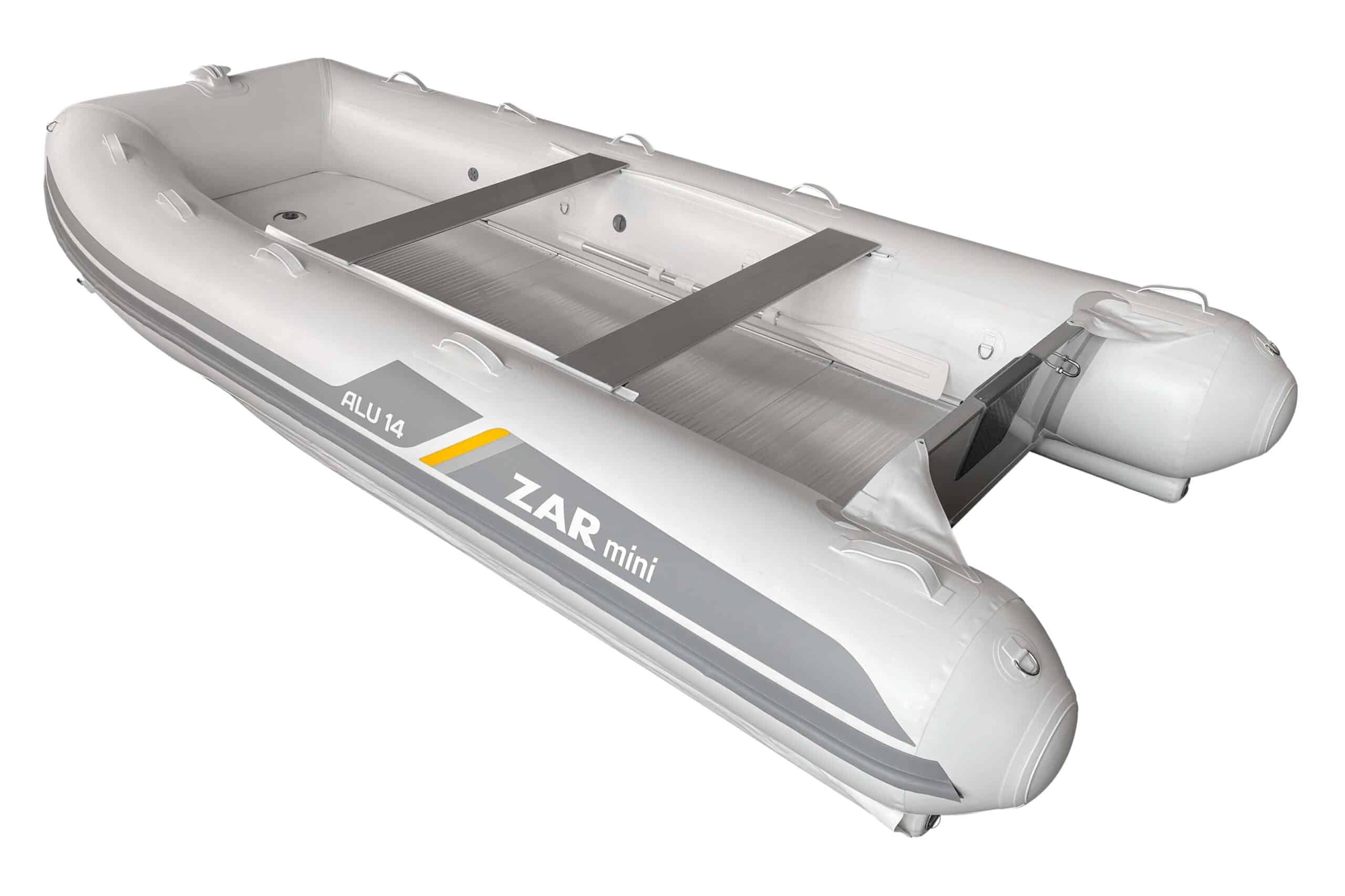 Zar Mini Alu 2025 – Lichte aluminium opblaasboot 4,2m - Foto 2