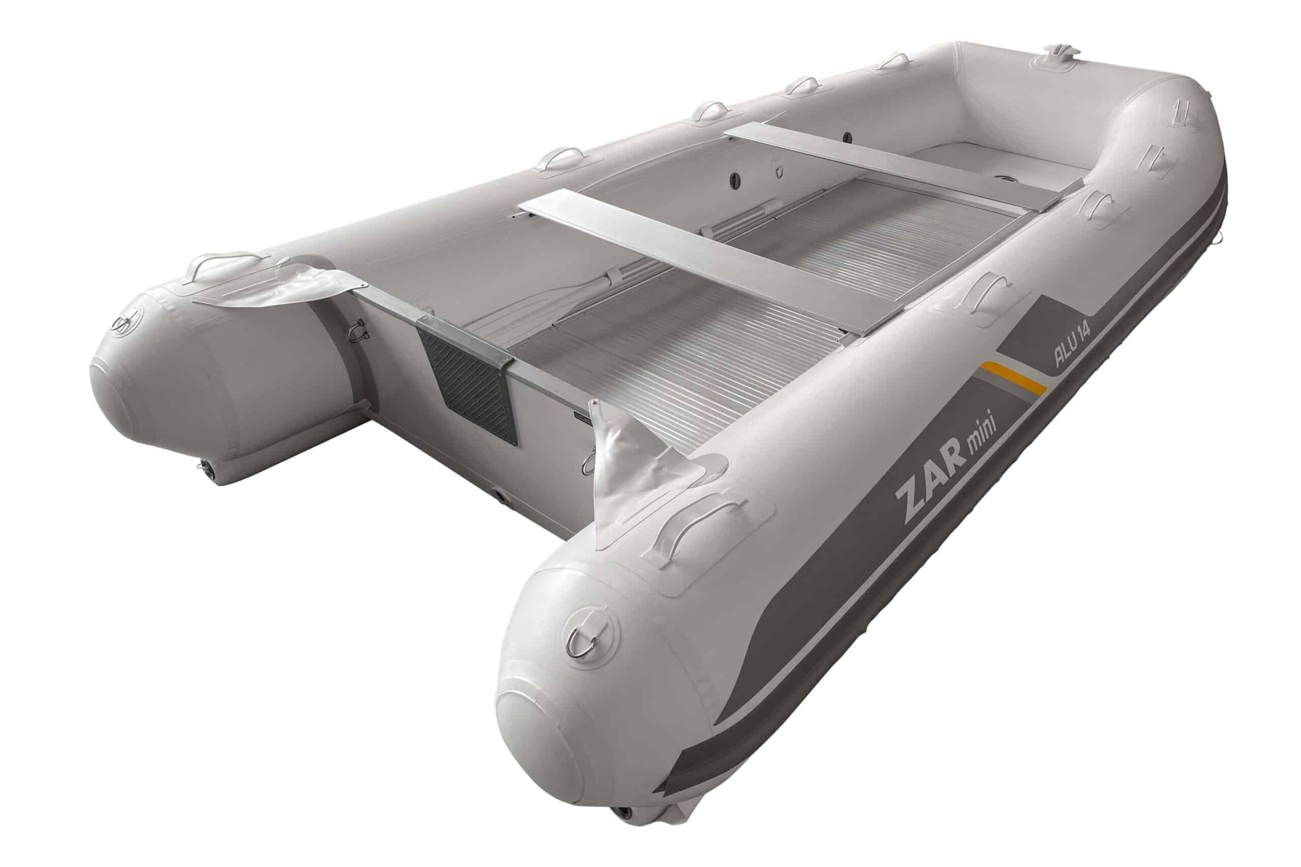 Zar Mini Alu 2025 – Lichte aluminium opblaasboot 4,2m - Foto 3