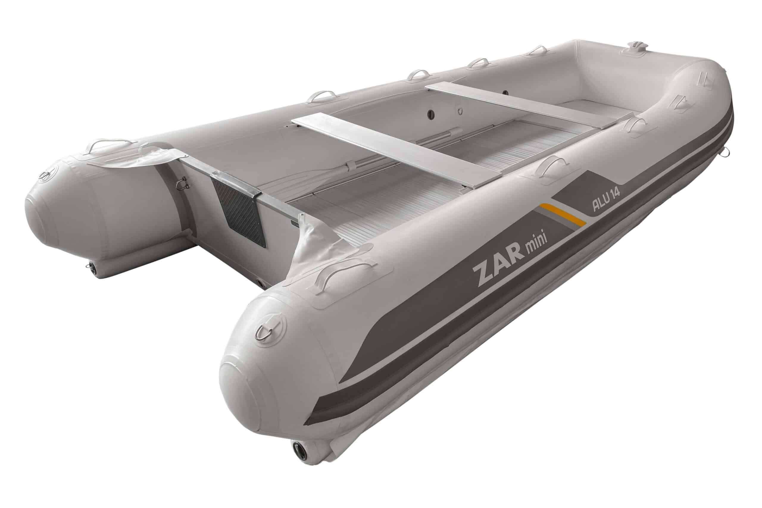 Zar Mini Alu 2025 – Lichte aluminium opblaasboot 4,2m - Foto 4