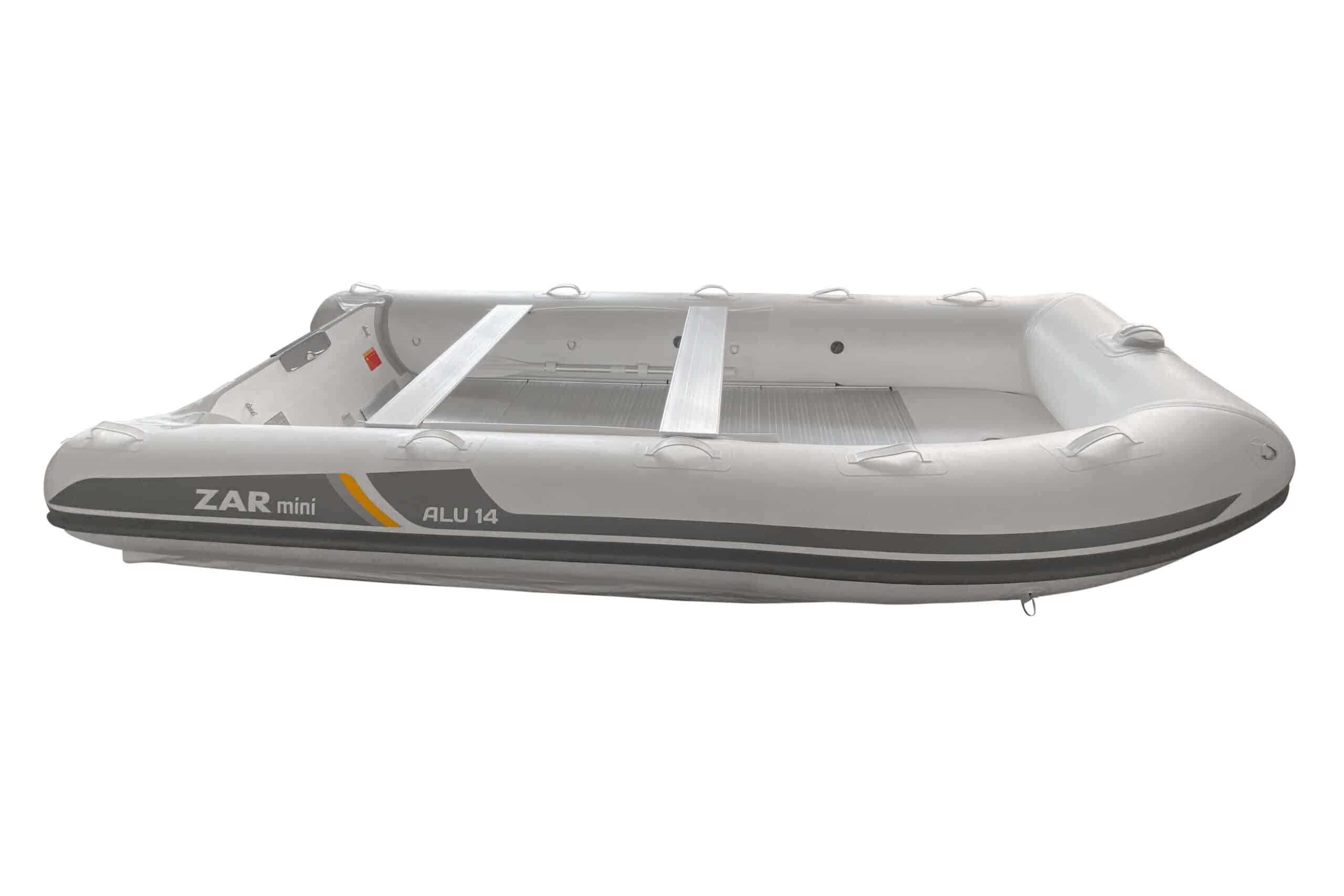 Zar Mini Alu 2025 – Lichte aluminium opblaasboot 4,2m - Foto 5