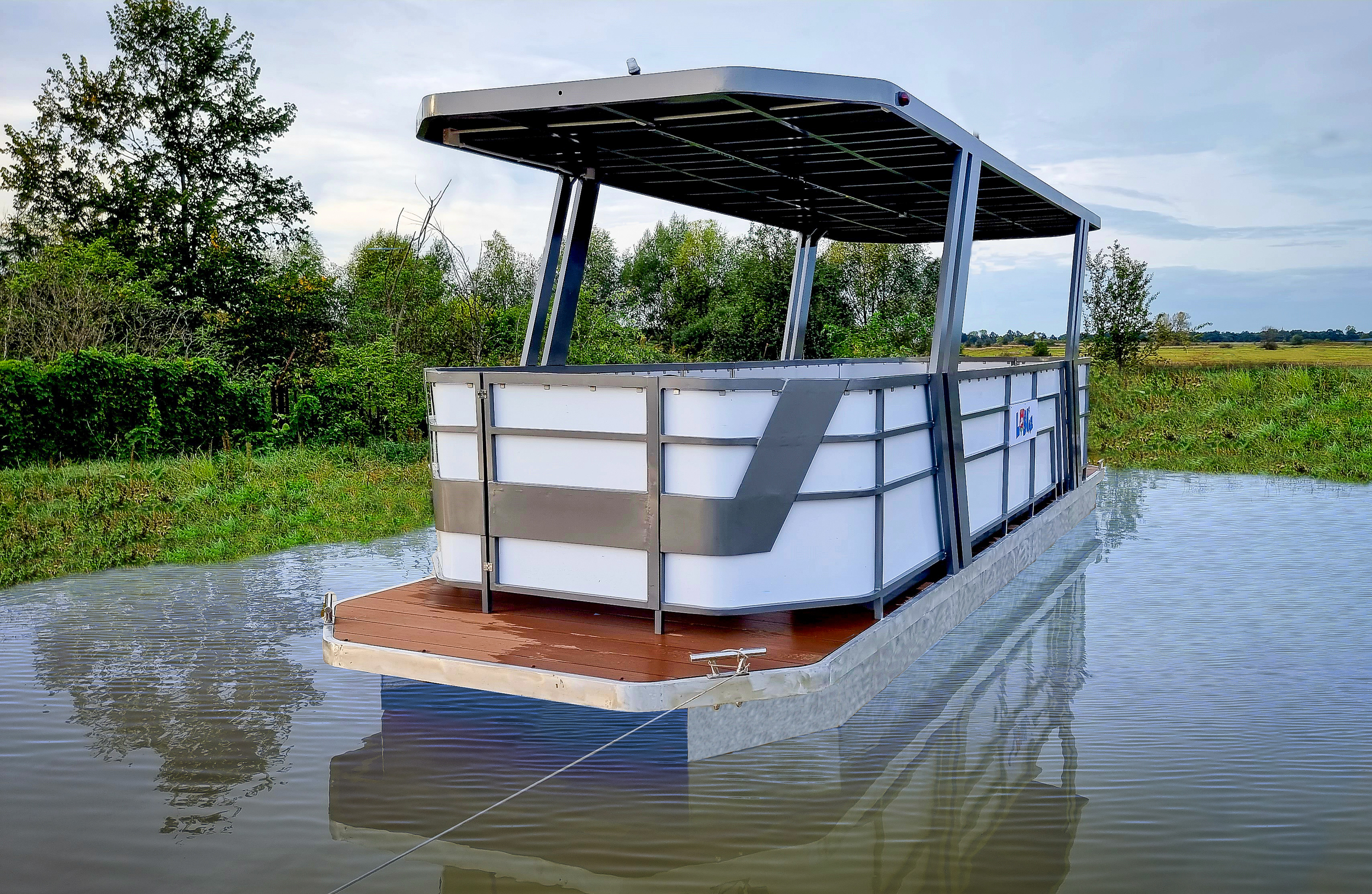 Perla Citizen Watertram – Aluminium passagiersboot voor 12 personen - Foto 2