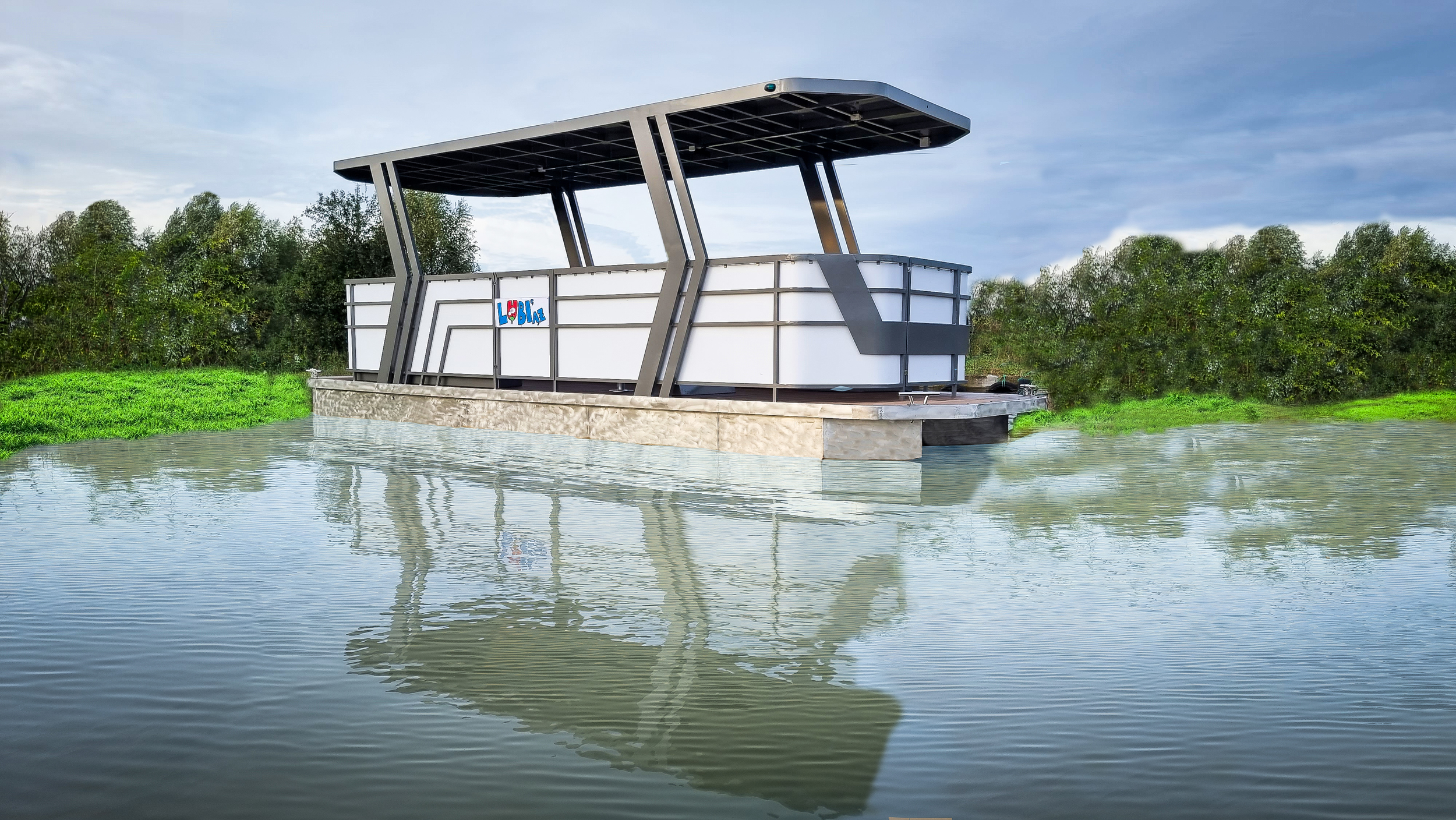 Perla Citizen Watertram – Aluminium passagiersboot voor 12 personen - Foto 3