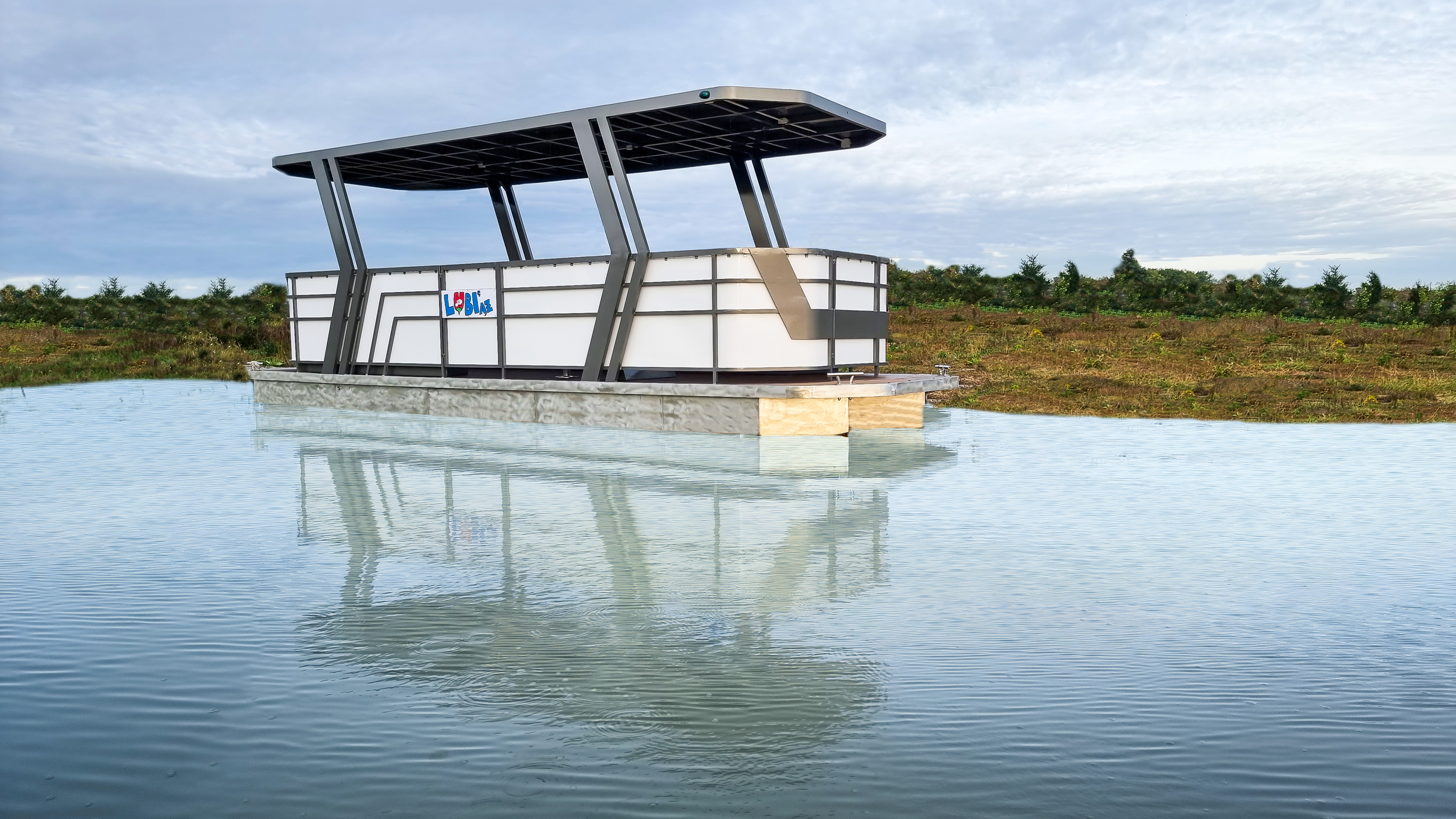 Perla Citizen Watertram – Aluminium passagiersboot voor 12 personen - Foto 4