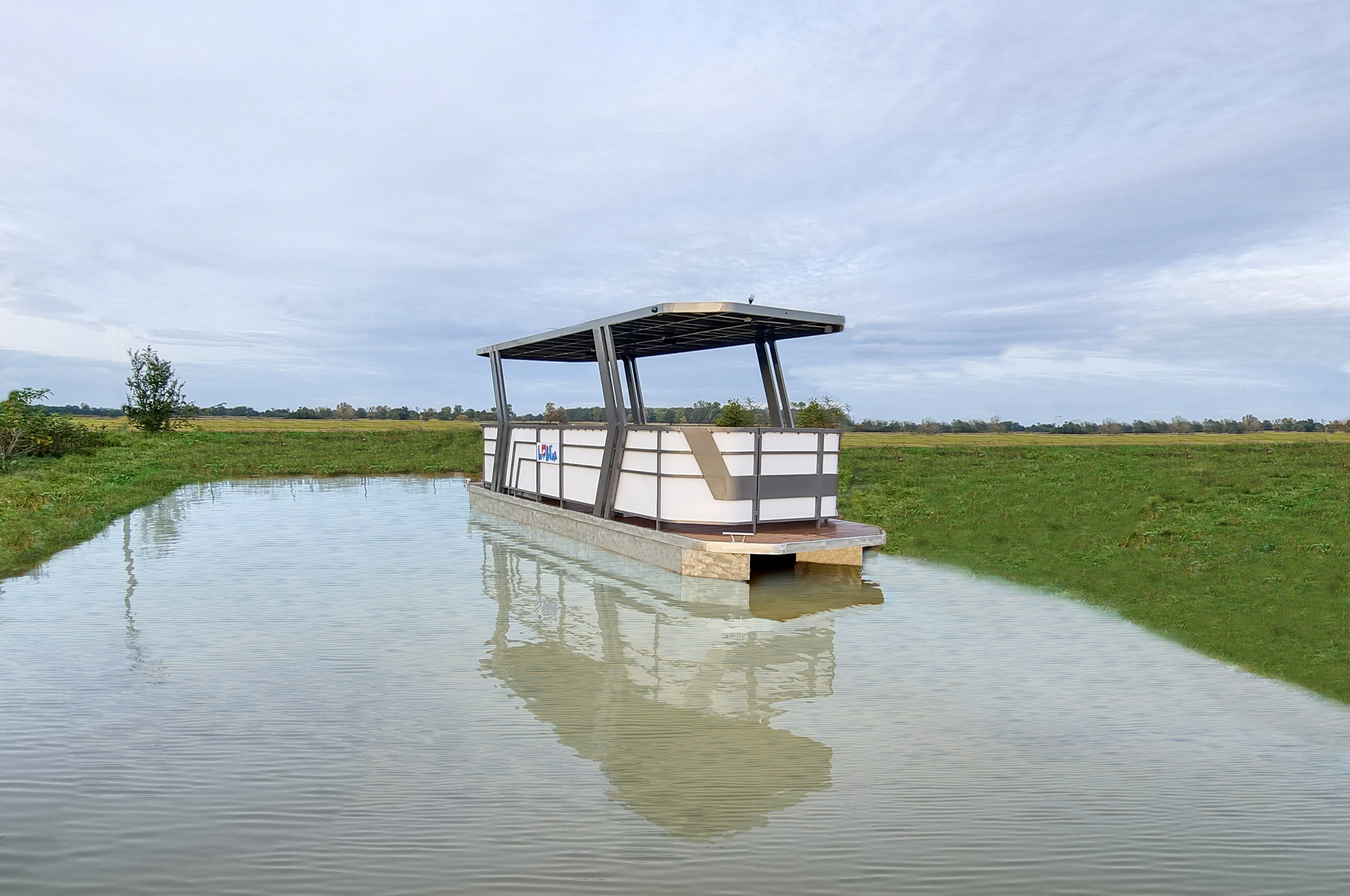 Perla Citizen Watertram – Aluminium passagiersboot voor 12 personen - Foto 5
