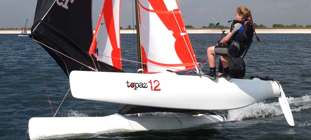 Topper Cat12 (catamaran) nieuw - oud productiejaar - Foto 1