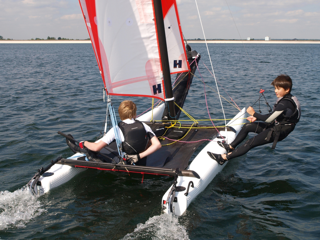 Topper Cat12 (catamaran) nieuw - oud productiejaar - Foto 2