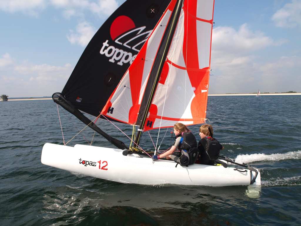 Topper Cat12 (catamaran) nieuw - oud productiejaar - Foto 3