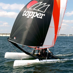 Topper Cat12 (catamaran) nieuw - oud productiejaar - Foto 4