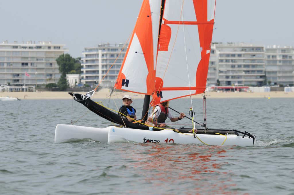 Topper Cat12 (catamaran) nieuw - oud productiejaar - Foto 5