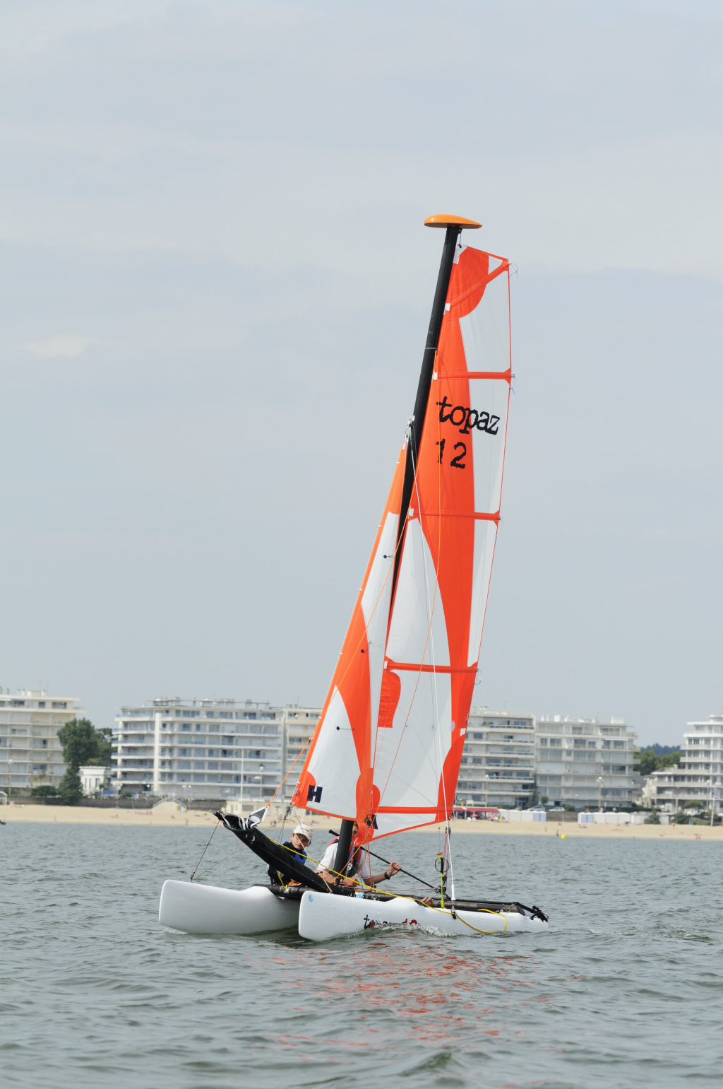 Topper Cat12 (catamaran) nieuw - oud productiejaar - Foto 6