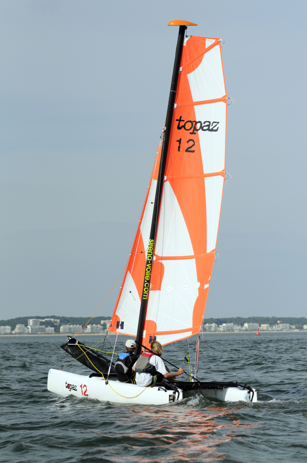 Topper Cat12 (catamaran) nieuw - oud productiejaar - Foto 7