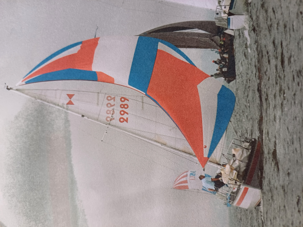 Dompkruiser 27 ft 1980 – zeilboot met rolgenua - Foto 2