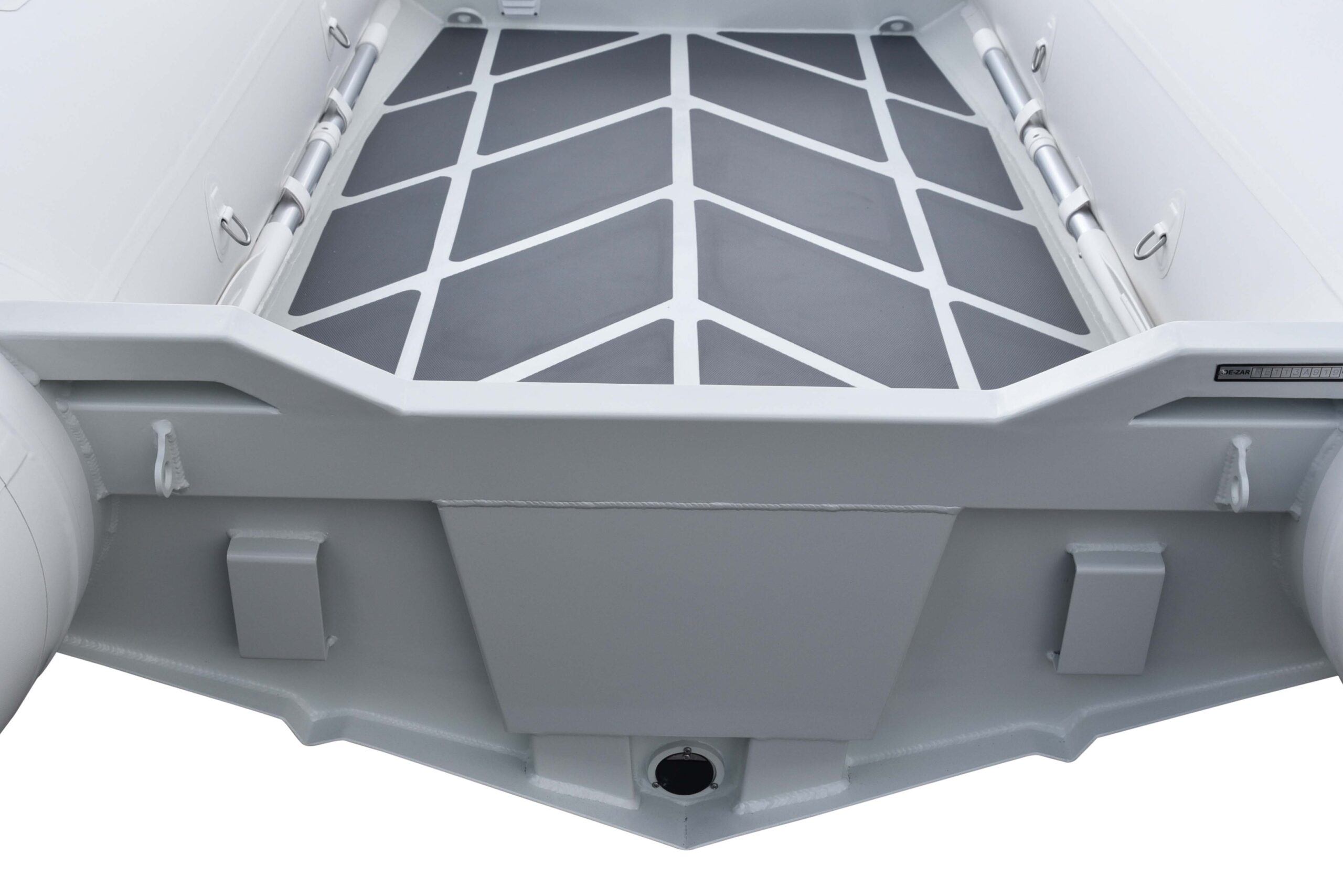 Zar Mini RIB 4.2m 2025 – Lichte aluminium rubberboot - Foto 13