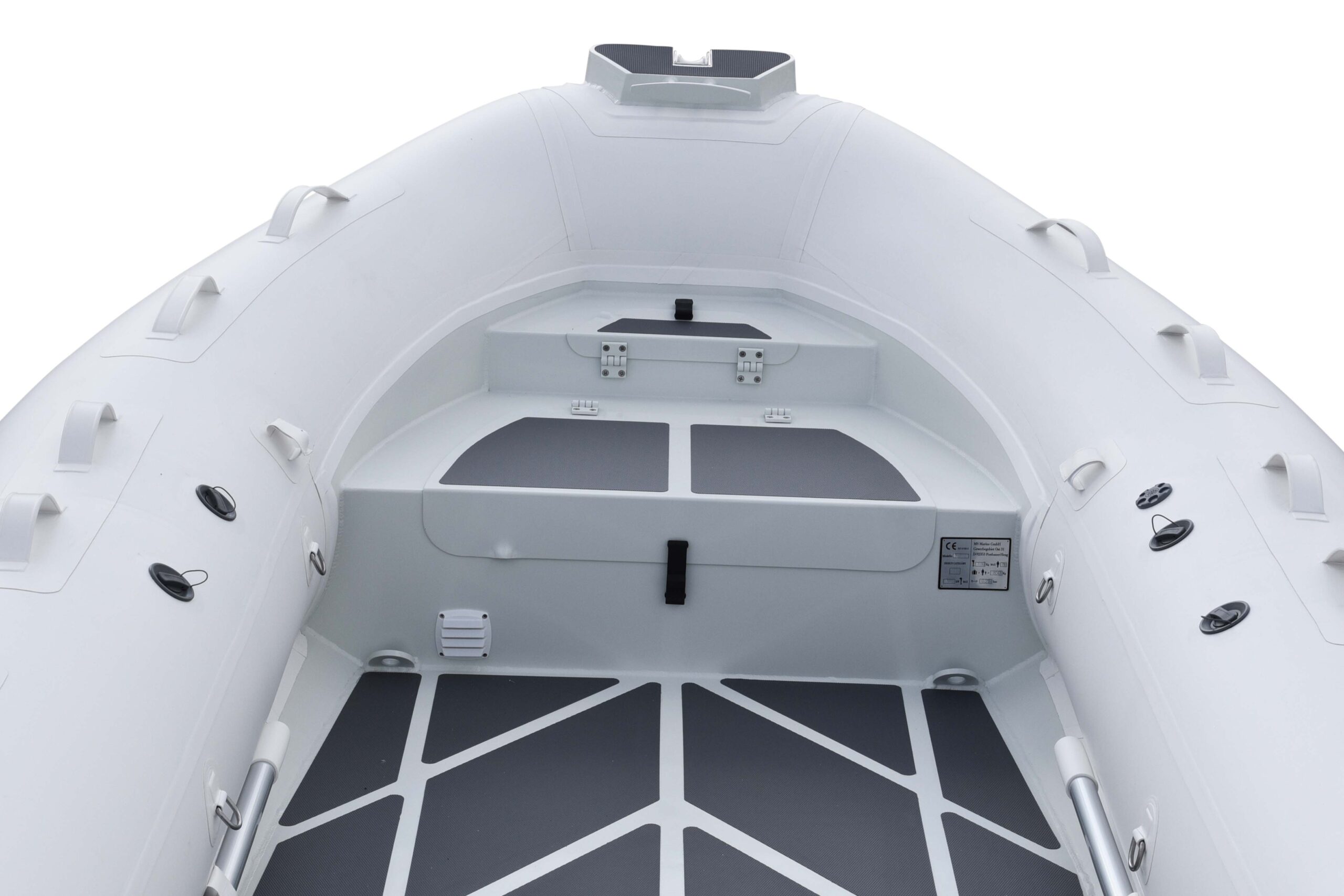 Zar Mini RIB 4.2m 2025 – Lichte aluminium rubberboot - Foto 14