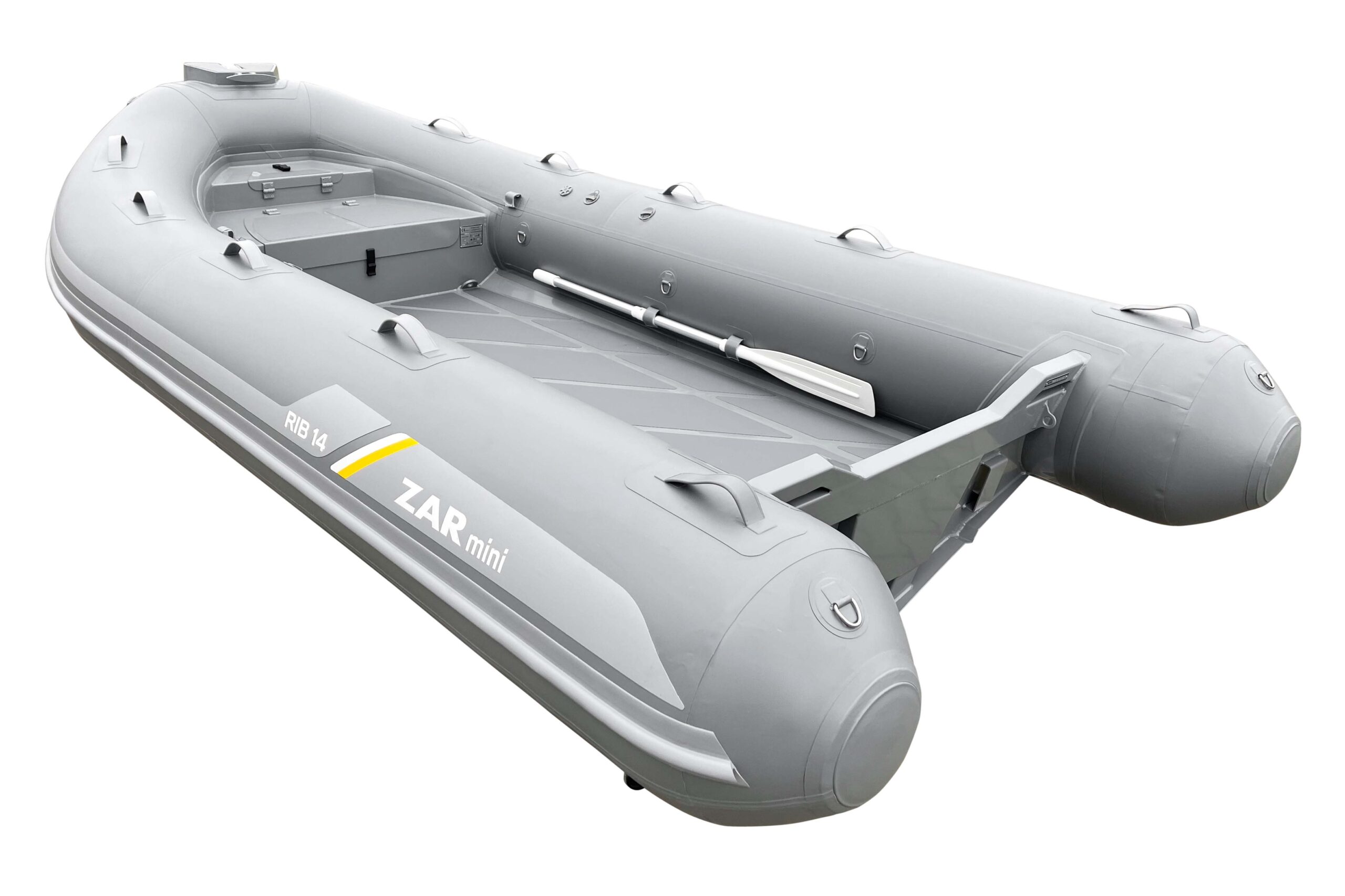 Zar Mini RIB 4.2m 2025 – Lichte aluminium rubberboot - Foto 15